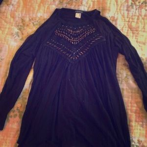 Ladies beaded tunic